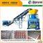 Canton fair simple cement brick Machine price list
