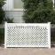White Picket / Privacy / Ranch Fence PVC