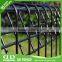 Steel Roll Top Fence/ Trade Assurance Top Rolled Fence/ Welded Roll Top Fencing