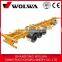 high quality cheap skeleton semi trailer