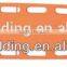 Custom Plastic stretcher Board ambulance stretcher medical equipment