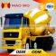 China 8m3 Isuzu Used Concrete Mixer Truck With Pump For Sale