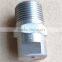 Vee jet spray stainless steel flat spray nozzle