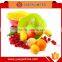 candy colors flower shaped fruit basket kitchen vegetable basket strainer