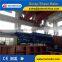 Used car shear baler hydraulic scrap car body cutting and press machine (CE)