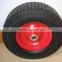 flat free solid pu foam rubber tires and wheels