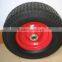 flat free solid pu foam rubber tires and wheels