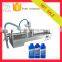 semi automatic pump liquid filling machine for juice