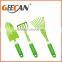 Colorful Mini Size Garden Tool Set for Kids Chidren