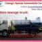 sewage pip cleaning truck,garbage suction truck sale 5000L