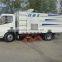 Factory direct sale dongfeng light garbage cleaning mini road sweeper
