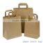 Custom Printed Moisture Proof Fashion Design Carrier Carry Kraft Shopping Paper Bag