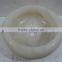 Long Life PURE WHITE ONYX ROUND TYRE SHAPED SINKS AND BASINS