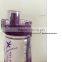 800ml BPA free water bottle, airtight water proof, low MOQ, with finger grips, 2-year warranty