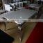 Western popular quartz dining table on sale