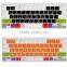 Silicone Eco-friendly Keyboard Cover Skin Macbook Pro 13 Italian Layout