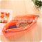 Q1113 Creative candy color fluorescent double zipper pencil bag