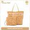 Fashion Womens Cork Leather Large Capacity Shoulder Bags Tote Handbag