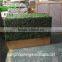 SJLJ13560 China supplier direct selling artificial boxwood hedge with pot