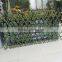 Beautiful artificial hedge fencing wholesale silk flowers decorative garden in china