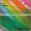 colorful soft silk fabric chiffon organza roll for Wedding / holiday Decoration