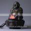 Resin laughing buddha statue laughing buddha water fountain