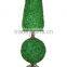 Wholesales artificial boxwood spiral indoor artificial trees, spiral topiary tree