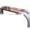 Outdoor Wooden Leisure Bench