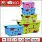 3L airtight plastic food storage box with seal ring