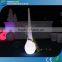 GLACS Control Color Changeable Plastic LED Landscape Lamp LED Floor Lamp Outdoor