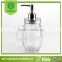 14oz industrial soap jar antomatic soap dispenser liquid soap glass bottle