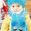 Portable Popular Set Winter Baby Hat Boy Girl Kids Warm Hat Cap