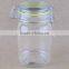 glass storage jar for food /nuts/dessert