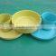Biodegradable Eco Bamboo Fiber Dinnerware Set(BC-CS1026)