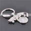 High quality factory price alloy novelty blank keychains producer
