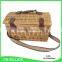 Hot sale large fashion classic wicker picnic basket with plates