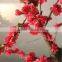 SJ20170018 Artificial Plum Flower Branch Red Fake Plum Flower Branch Decoration