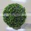 Plastic Boxwood Ball Topiary Green Plastic Ball Boxwood Grass Ball