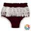 Baby Girl Pants Bloomers Boho Special Occasion Diaper Cover Shorties Back With White Lace Tassel