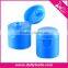 28/400MM Blue Plastic Tube Flip Top Cap,Flip Off Cap,Flip Cap