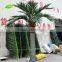 APM047 GNW mini artificial plastic palm trees for outdoor decorations