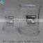 glass container for tea with logo