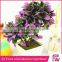 Good quality artificial plants small artificial bonsai plants for interior decoration
