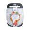 Useful rectangle plastic cutting board with handle