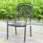 Aluminum casting sala set outdoor furniture