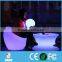 Lounge Table with Chair Beautiful LED furniture nightclub bar furniture