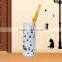 European style sliver color home hotel decorative wrought iron umbrella stand