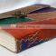 Handmade Vintage Multi Color Leather Journal with Clasp