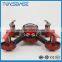 2.4G Throw out Flying RC Mini Quadcopter Kit,Nano Drone with HD Camera Professional, express in spanish