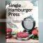 Heavy Duty Mini Single Cast Aluminium Burger Patty Press Maker